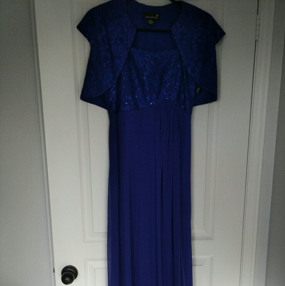 Blue Dress/Gown - Picture 2 of 3